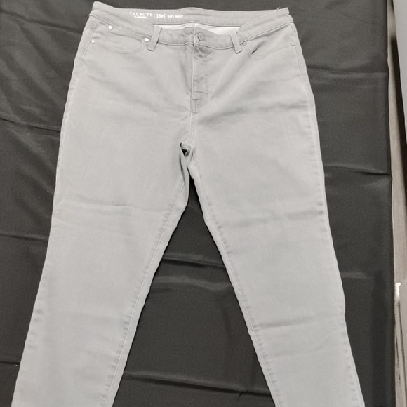 Talbots Denim - Talbots Women's Skinny Jeans in Soft Gray
